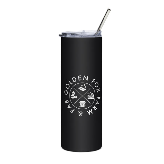 Stainless steel tumbler