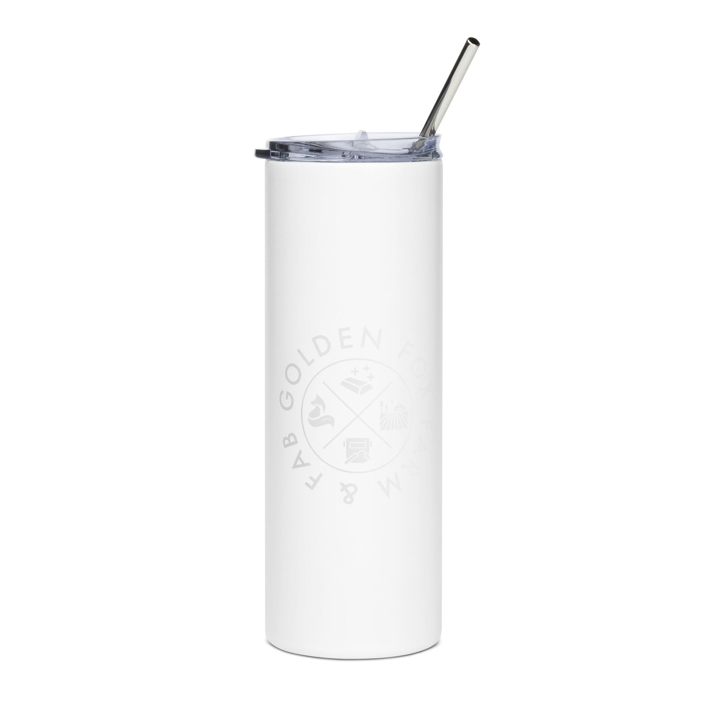 Stainless steel tumbler