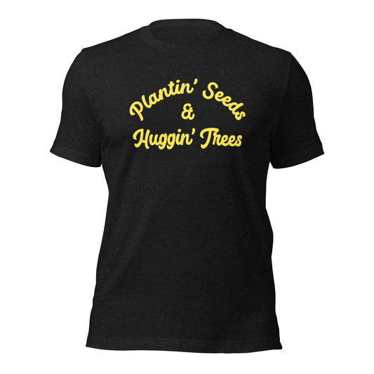 Tree Hugger Unisex t-shirt