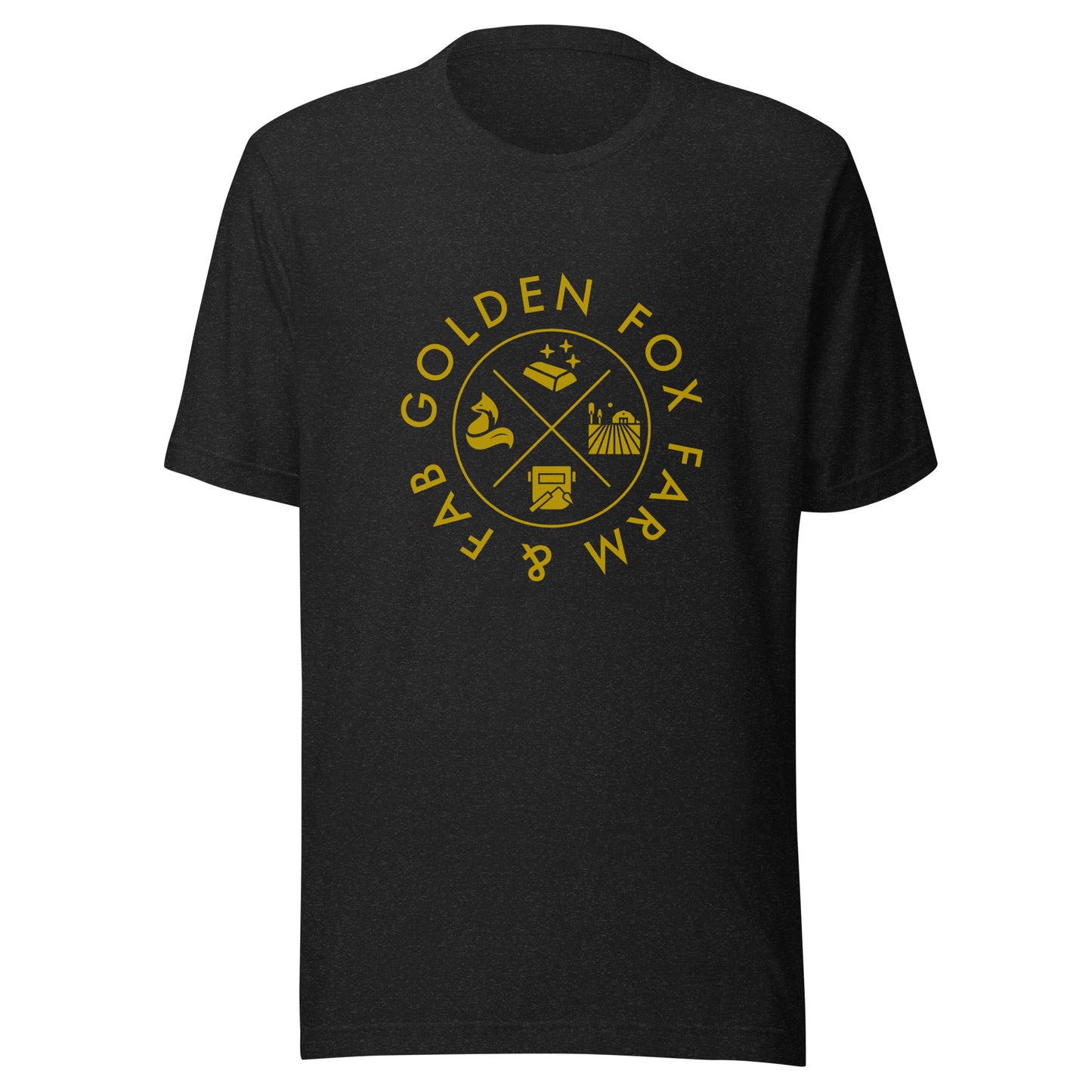 GFFF "Gold Standard" Logo T-Shirt