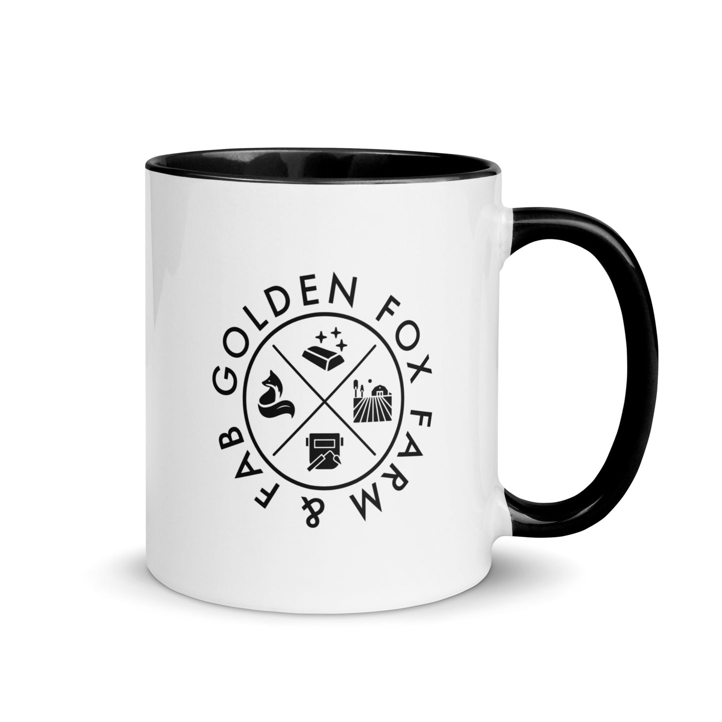 GFFF Logo Mug w/ Motto